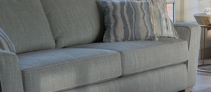 Fabric 3 Seater Sofas