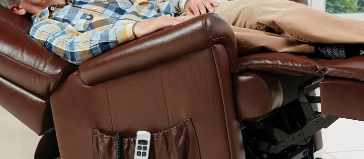 Leather Riser Recliner Chairs