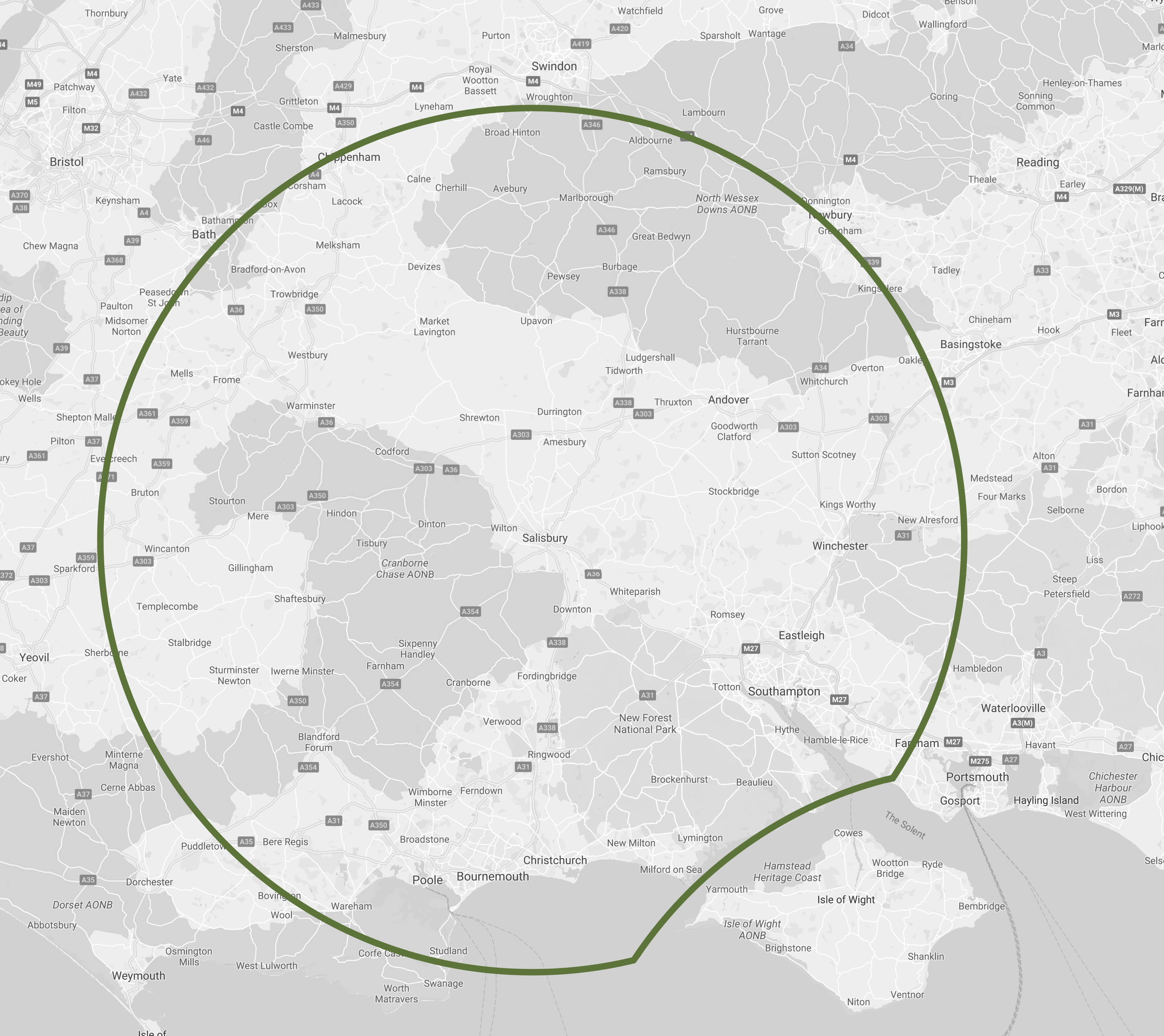 Delivery Map