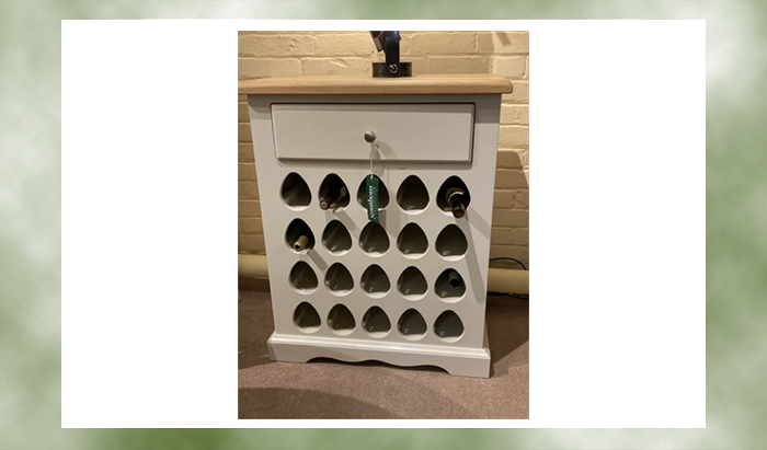 Low Wine Rack
