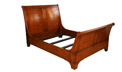 Sleigh Bed Super King