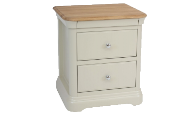 Bedside Chest 2 Drawers