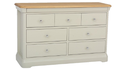 Chest Of 7 Drawers 4+3