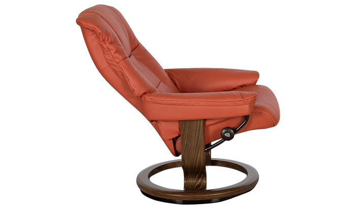 Stressless Mayfair Swivel Recliner Chair, Red Swivel Chair Uk