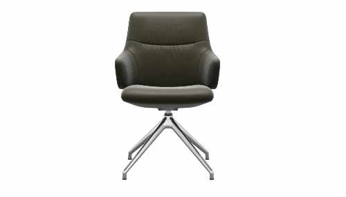 Stressless Mint Leather Metal Base