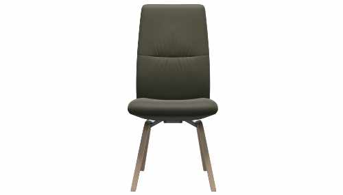 Mint Leather Wooden Base (Stressless)
