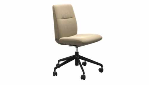 Stressless Mint Office Leather