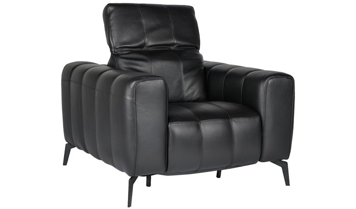 Natuzzi Editions Portento Leather 