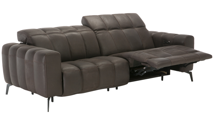 Natuzzi Editions Portento Leather 