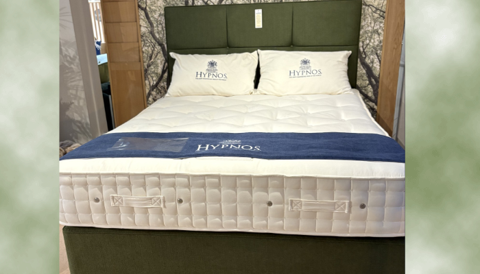 Dual Tension With Drawer Divan Base And Matching Headboard.