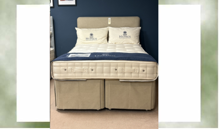 Double, Firm, Mattress With Hideaway Bed Base & Headboard