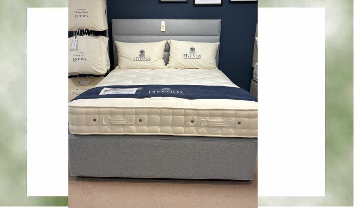 Kingsize And Firm Tension. Also With Headboard.