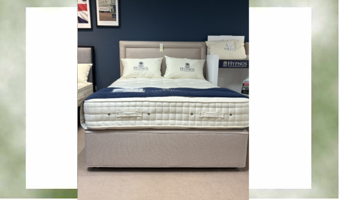 King Size, Medium Mattress