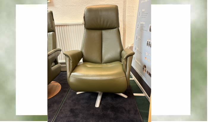 Large Size In Hunter Leather