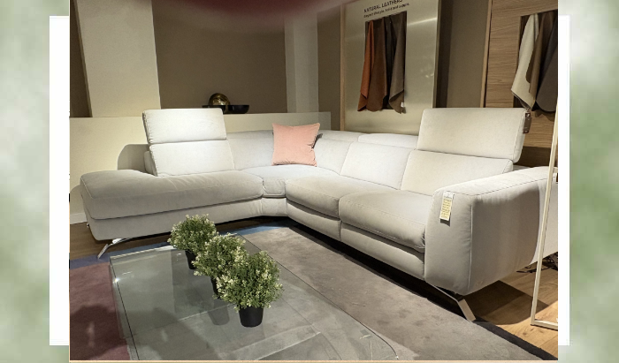 One Power Recliner Action, In Fabric