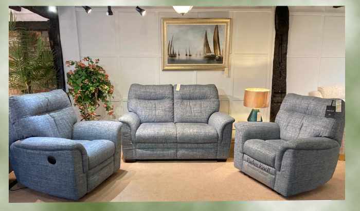 2 Seater And 2 Power Recliner Chairs