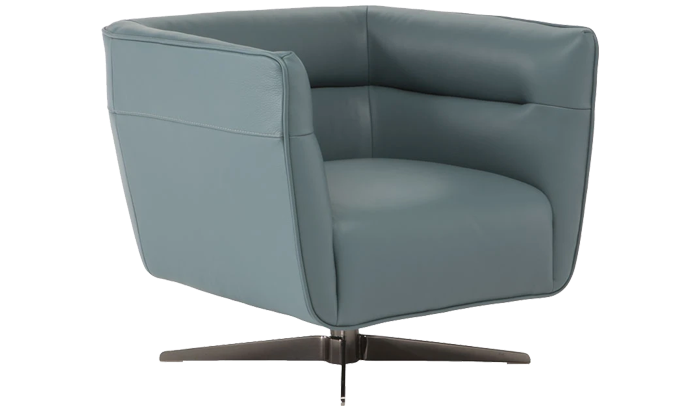 Natuzzi Editions Spiritosa Leather