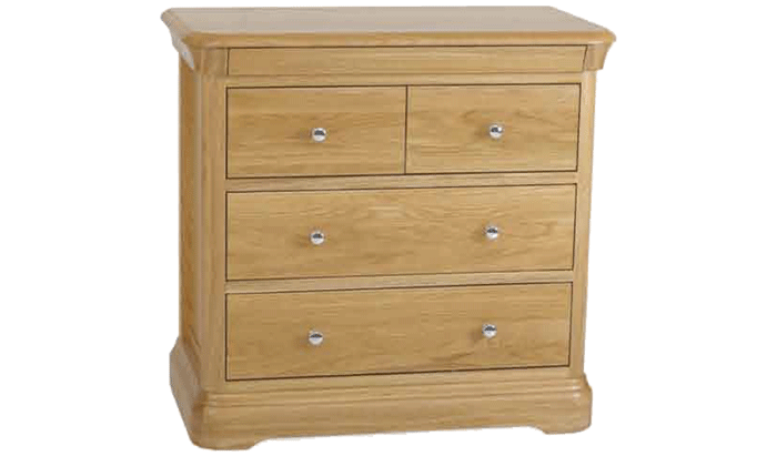 2 over 2 Chest of Drawers