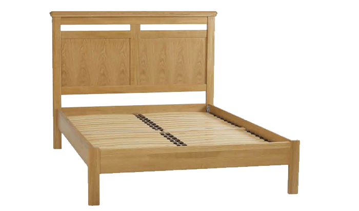 Double Size Panel Bed