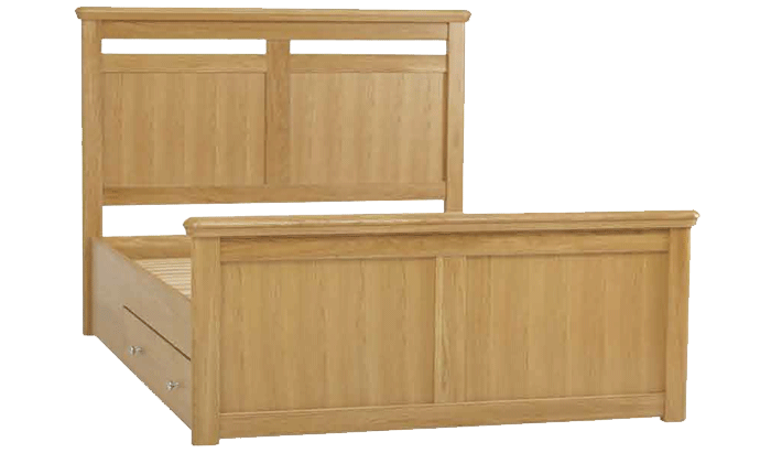 Double Size Storage Bed