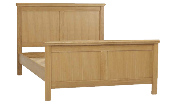 Double Size T&G Panel Bed