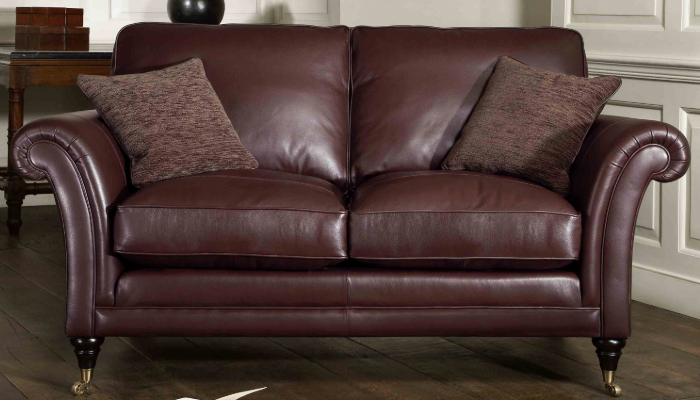 Parker Knoll Burghley Leather Sofa Off, Julian Foye Leather Sofas